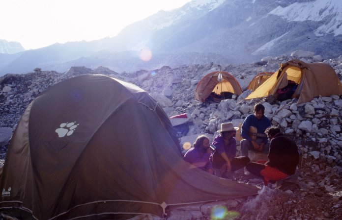 Jack wolfskin mountain edge top